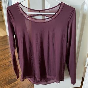 Lululemon long sleeve